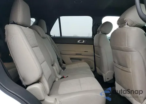 2014 Ford Explorer из США, поврежденный, VIN 1FM5K7B84EGB23984